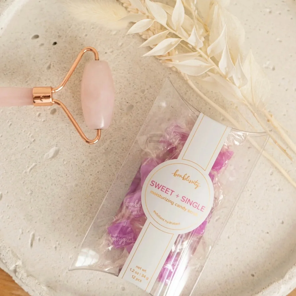 Sweet + Single Moisturizing Candy Scrub - Green